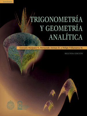 cover image of Trigonometría y geometría analítica